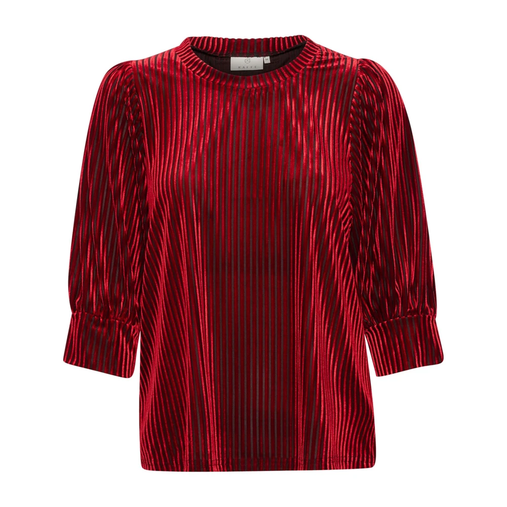 Kaffe Women's Red Blouses, Xs, Kacaca Blouse