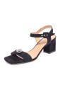 sandale-en-daim-noir-fabriquee-en-italie