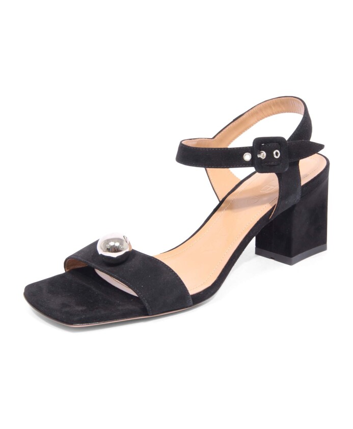 sandale-en-daim-noir-fabriquee-en-italie