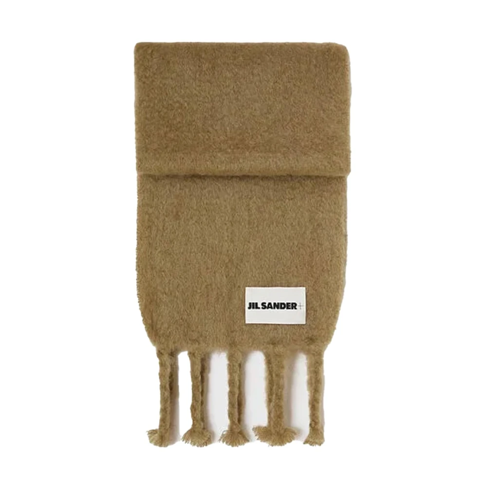 Jil Sander Mujer Marrón - Bufanda De Mezcla De Mohair - Accessories - One Size