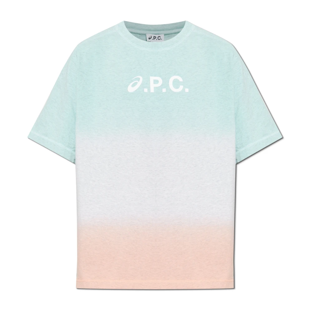A.p.c. Herren Multicolor Oberteile, Mehrfarbig, Mgröße: