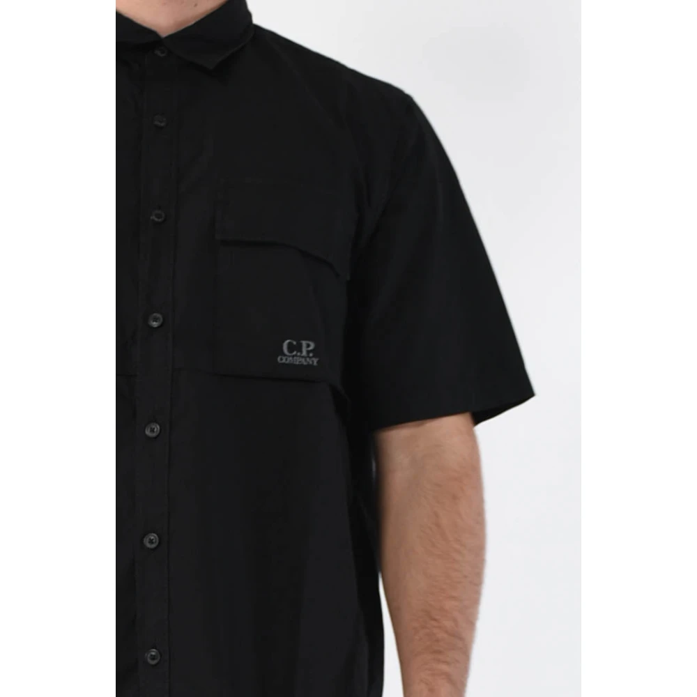 C.P. Company Formal Shirts Black Heren