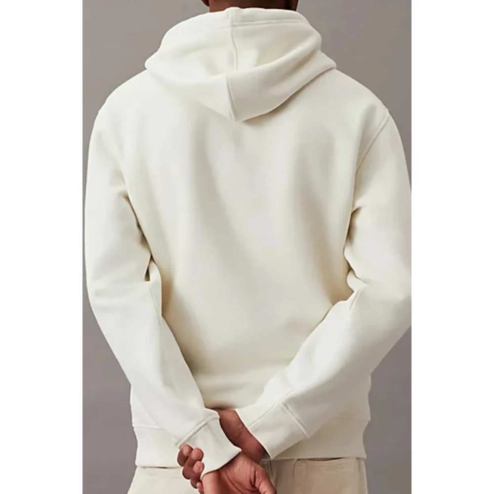 Calvin Klein Jeans Ivory Sweater Collectie Beige Heren