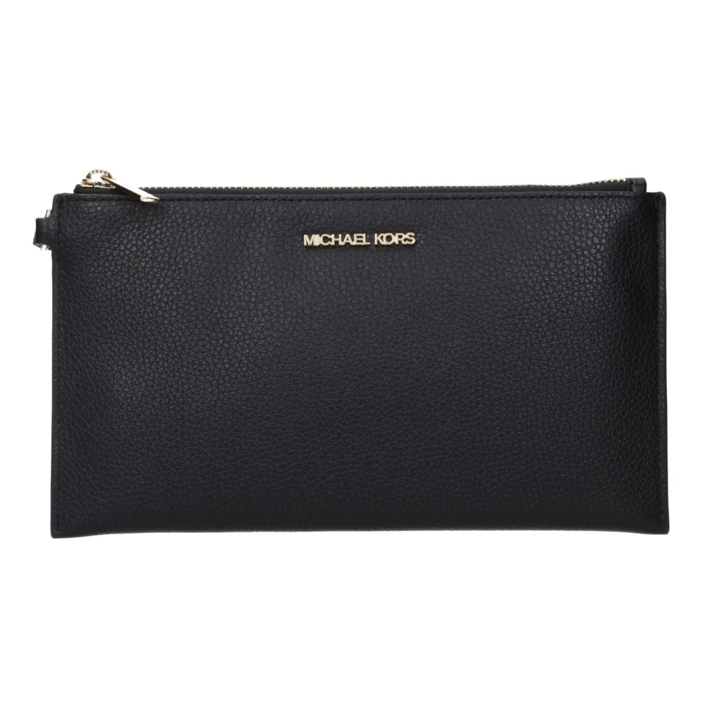 Michael Kors Svart Läderkoppling