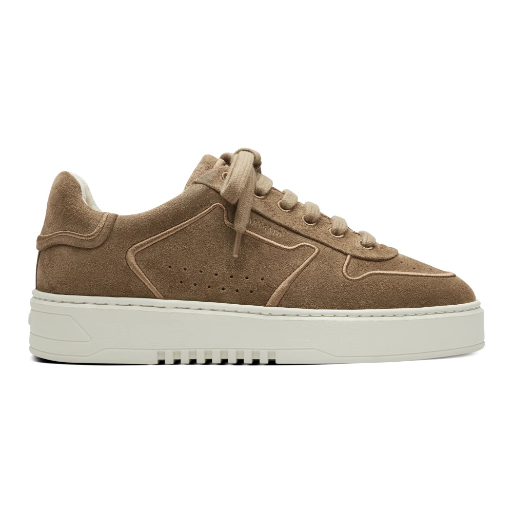 Axel Arigato Orbit Embroidery Sneaker Heren Schoenen Bruin