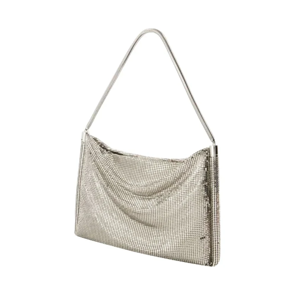 Paco Rabanne Fabric handbags Gray Dames