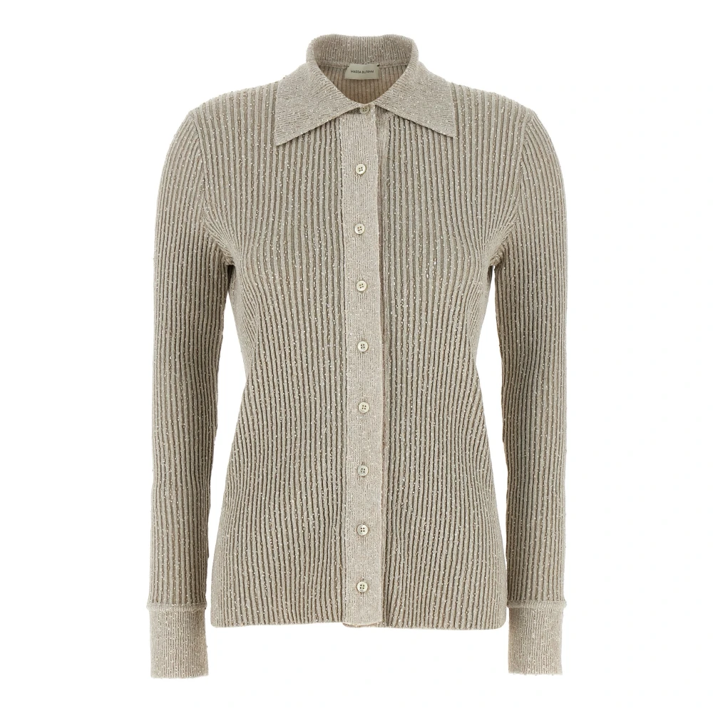 Magda Butrym Gray Cardigans, Female, 2XS, 21 Cardigan