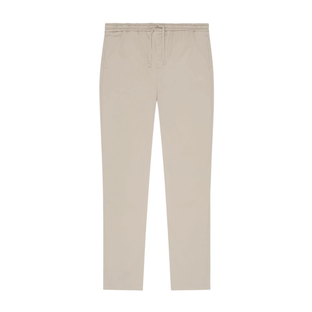 Lyle & Scott Beige Corduroy Broek Herfst Winter 2024 Beige Heren