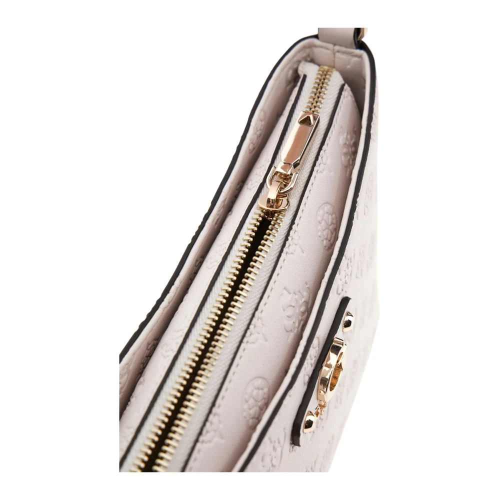 Guess Stijlvolle Schoudertas Off White Dames