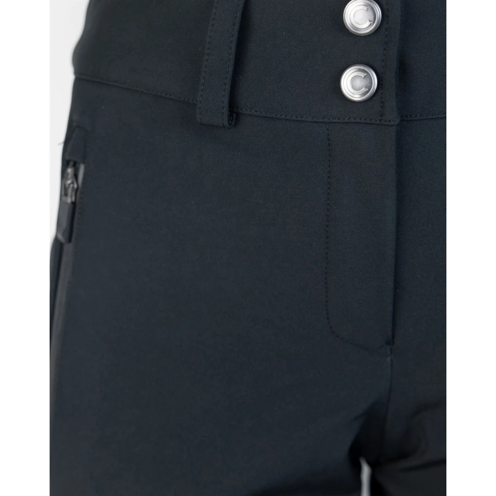 Colmar Zwarte Regular Fit Warme Broek Black Dames