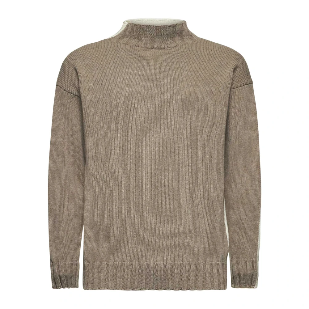 Tagliatore Stijlvolle Sweaters Collectie Brown Heren