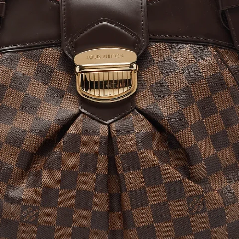 Louis Vuitton Vintage Pre-owned Canvas shoulder-bags Brown Dames