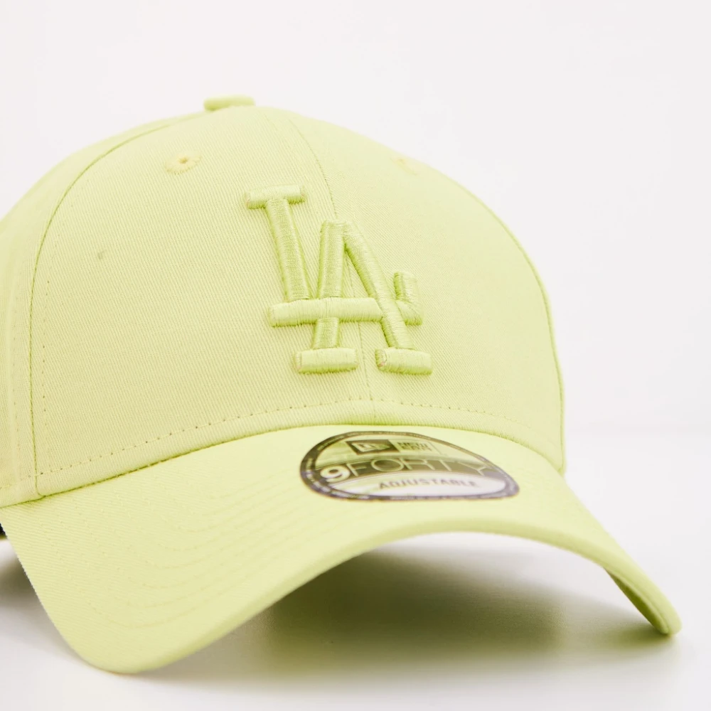 new era Los Angeles Dodgers Baseball Cap Yellow Dames