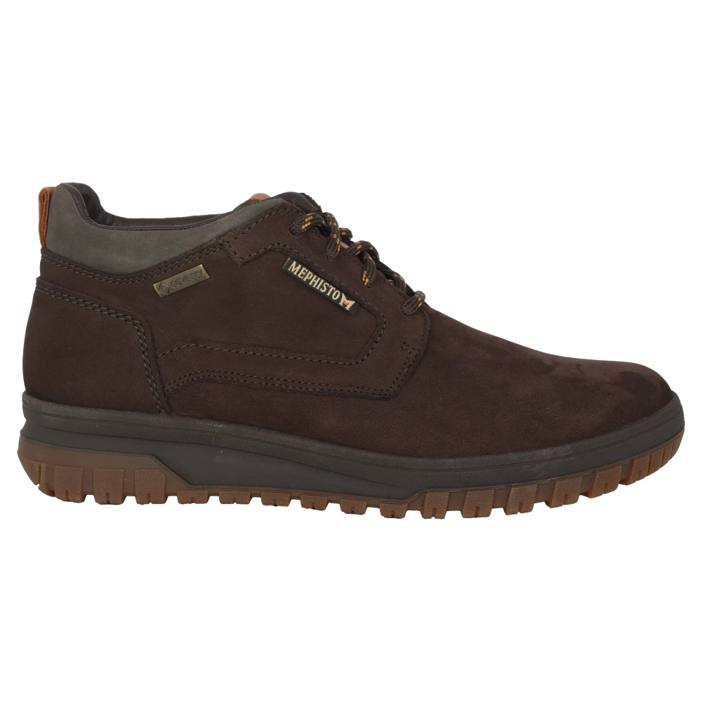 Mephisto Waterdichte Herenlaars – Heren Schoenen Bruin