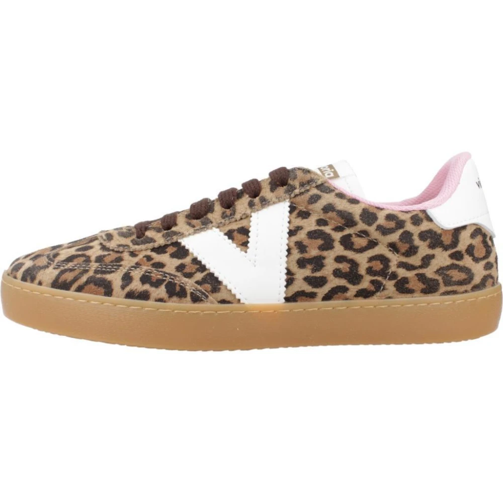Victoria Damen Beige Sneakers Berlín - Bild 3