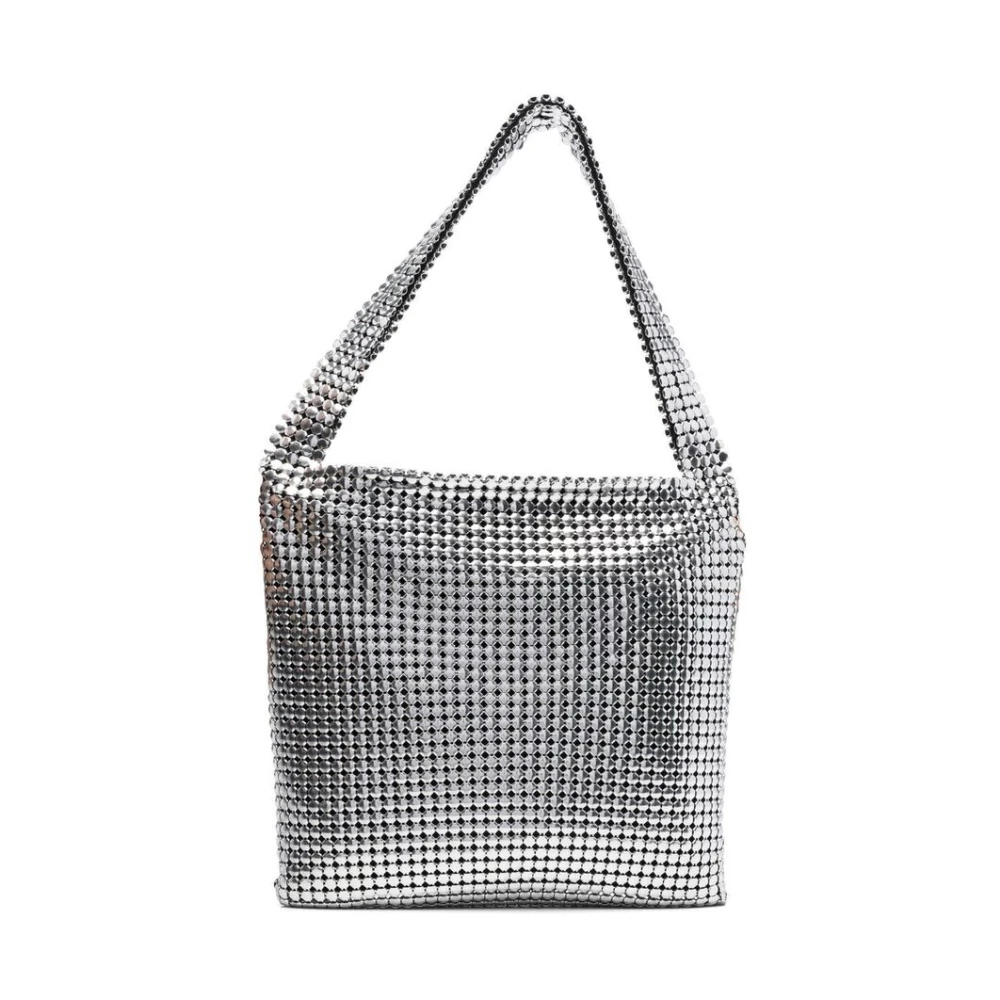 Paco Rabanne Tote Bags Gray Dames