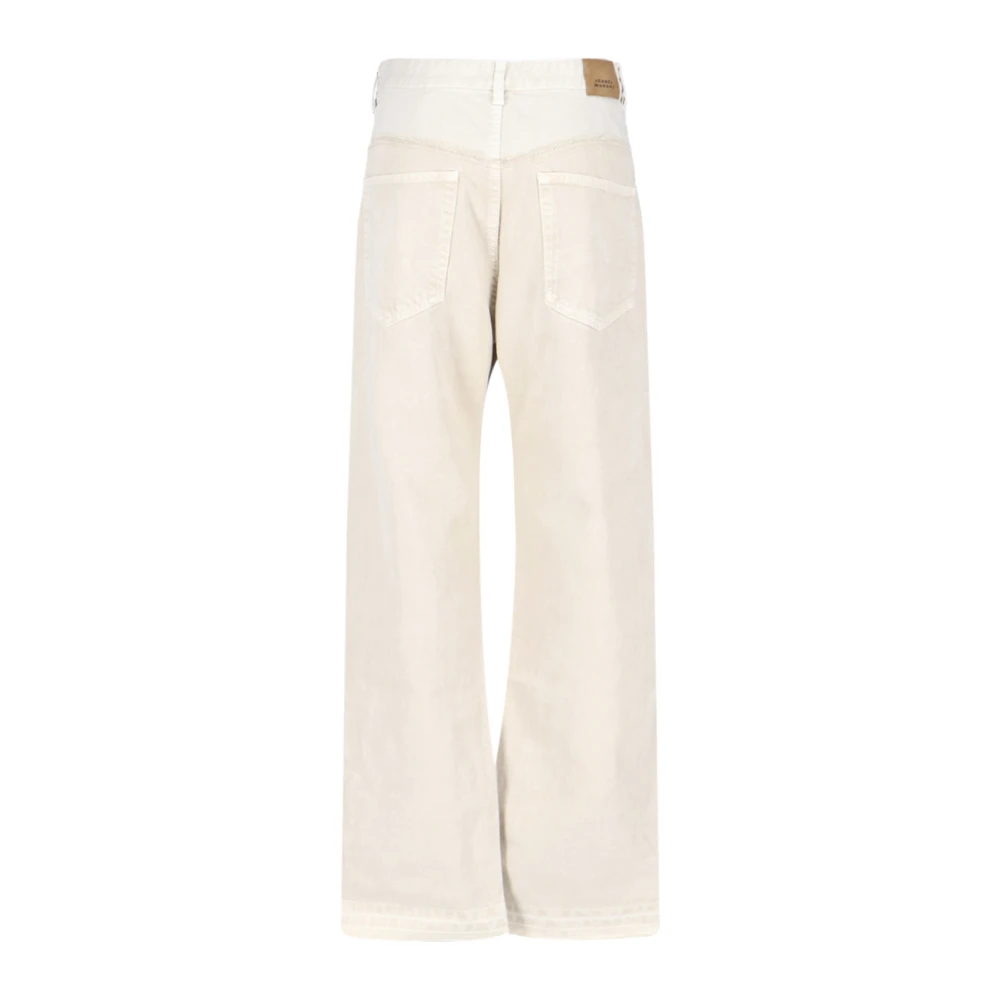 Isabel marant Witte Jeans voor Vrouwen White Dames