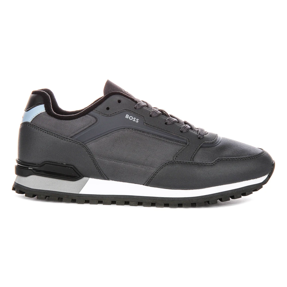 Hugo Men's Blue Sneakers, 8 Uk, Parkour L Runner