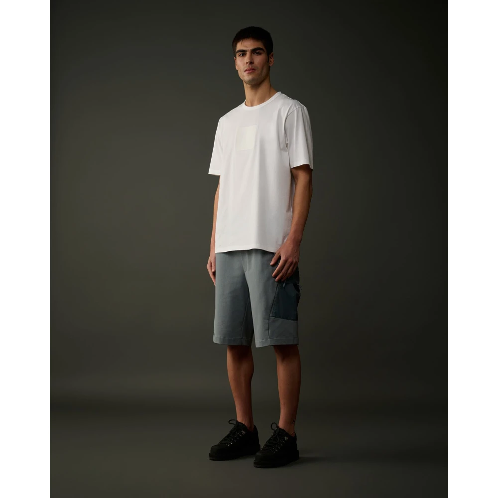 C.P. Company Metropolis Logo T-Shirt White Heren