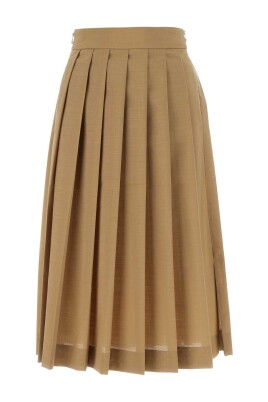 polyester-blend-biscuit-skirt