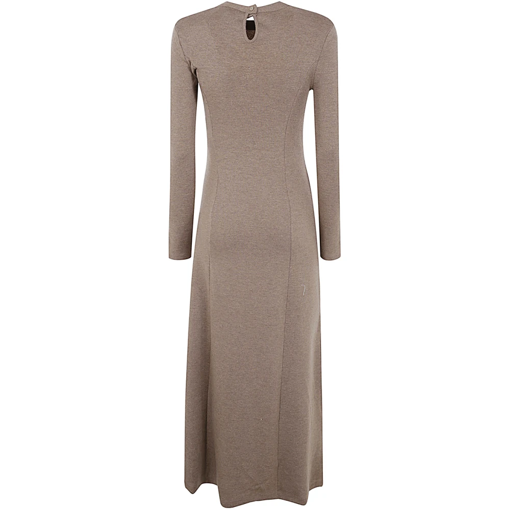 Paco Rabanne Beige Tristano Robe Jurk Beige Dames