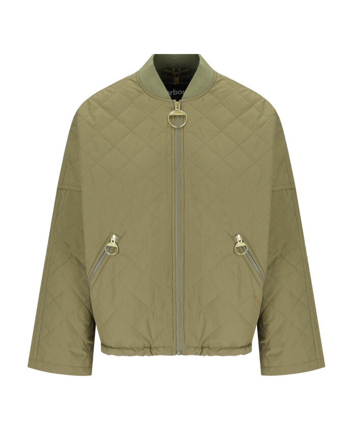 bomber-matelasse-vert