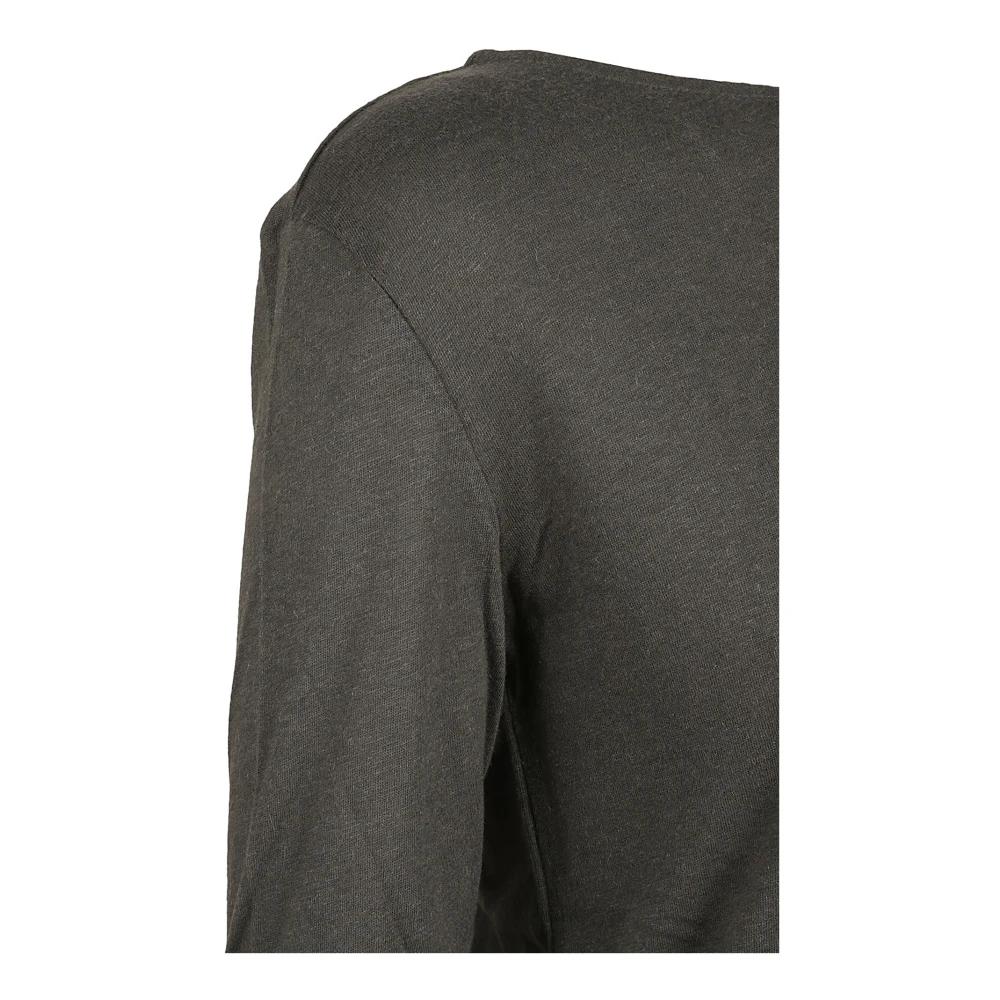 majestic filatures Groene Katoen Kasjmier T-shirts en Polos Green Dames