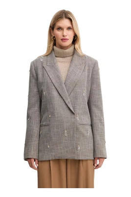 Blazer med dekoration