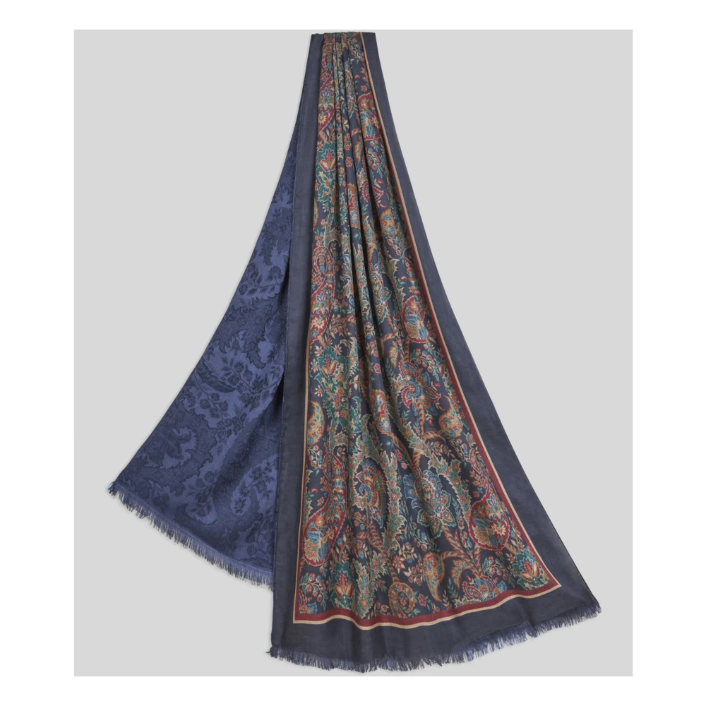 ETRO Stijlvolle Sjaals Collectie Multicolor Heren