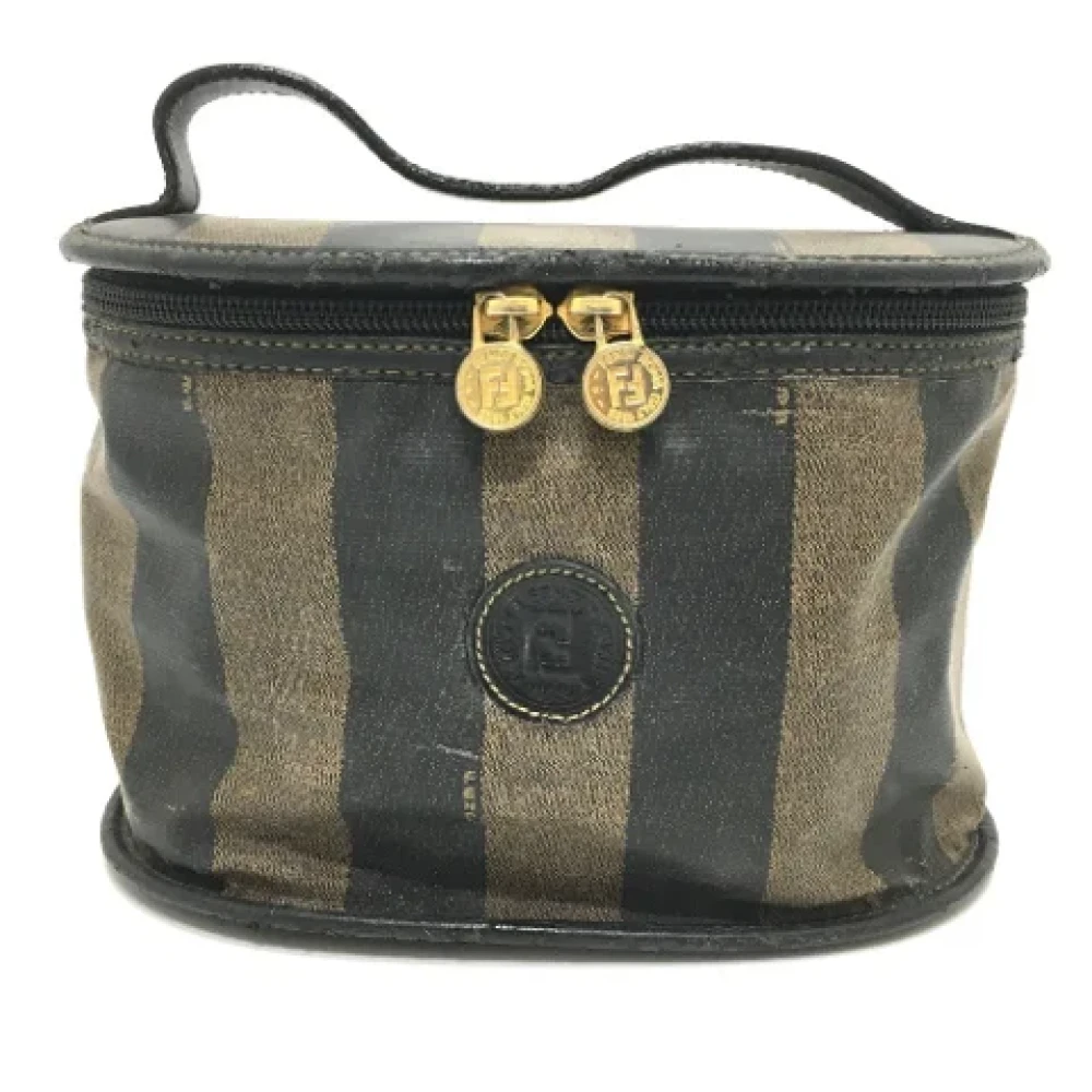 Fendi Vintage Pre-owned Plastic fendi-bags Black Dames
