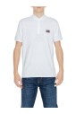 polo-en-coton-blanc