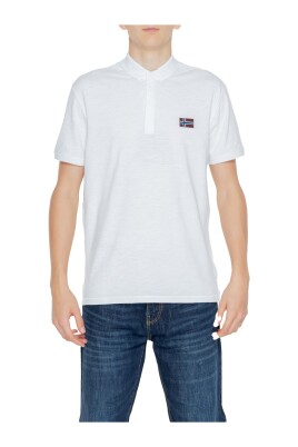 polo-en-coton-blanc