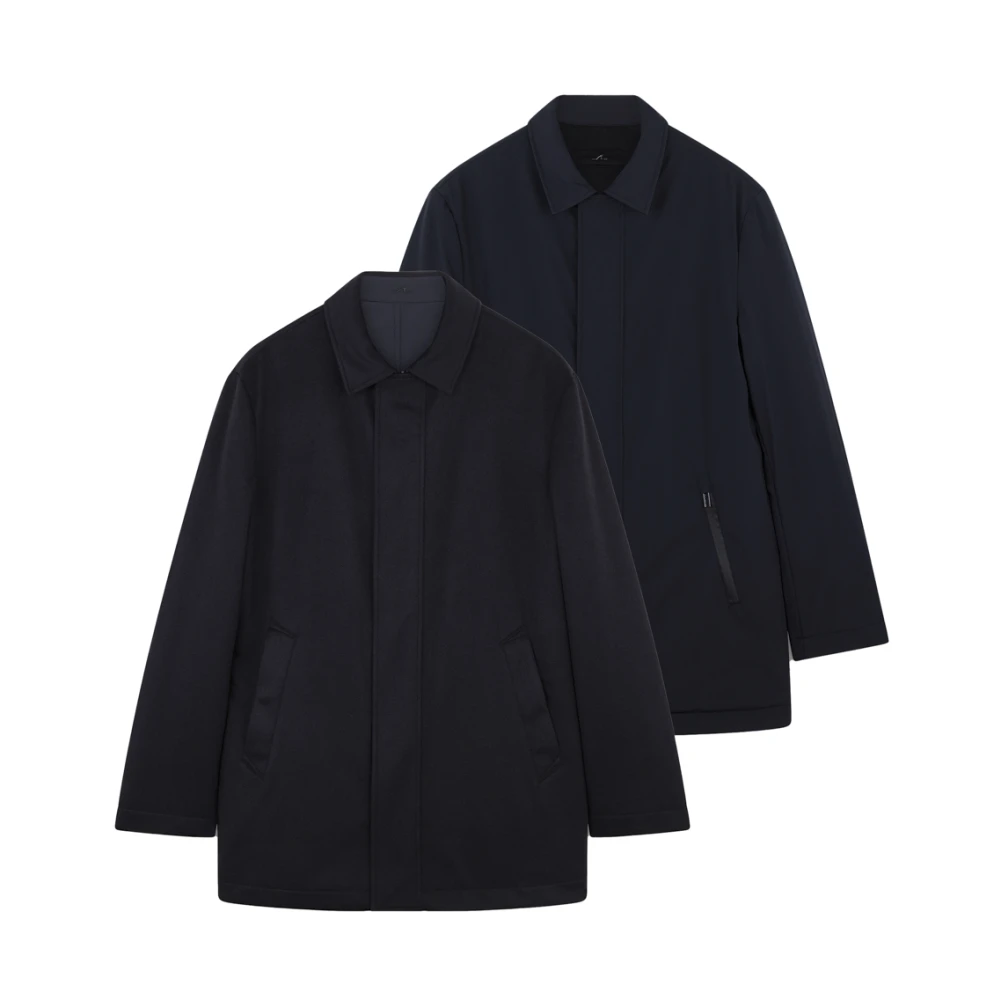 Coats > Single-Breasted Coats - - Paul & Shark - Modalova