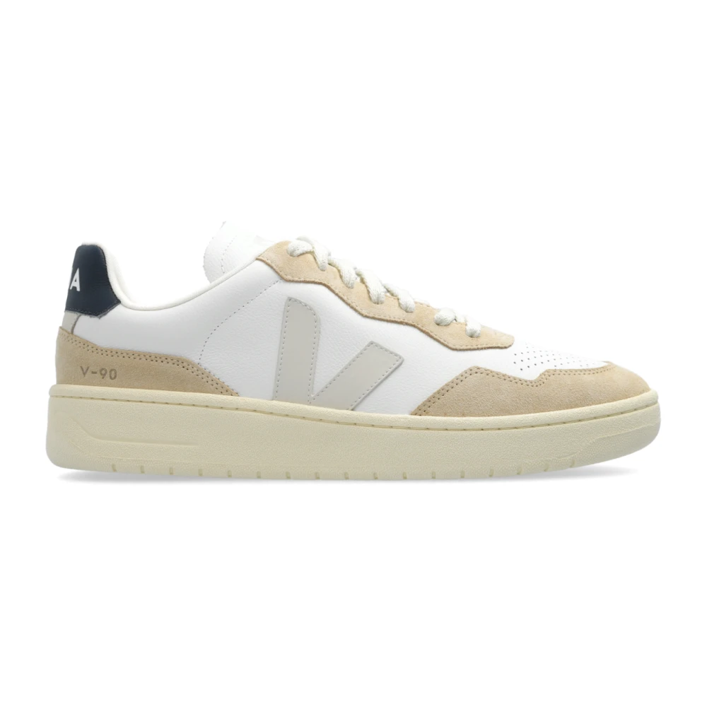 Veja Women's Multicolor Sneakers, 3 Uk, V-90 Trainers