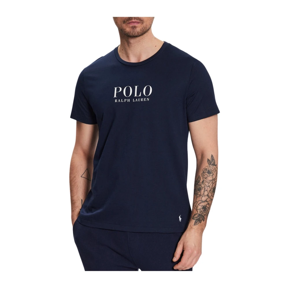 Ralph Lauren Uomo Blu Top, L, New,