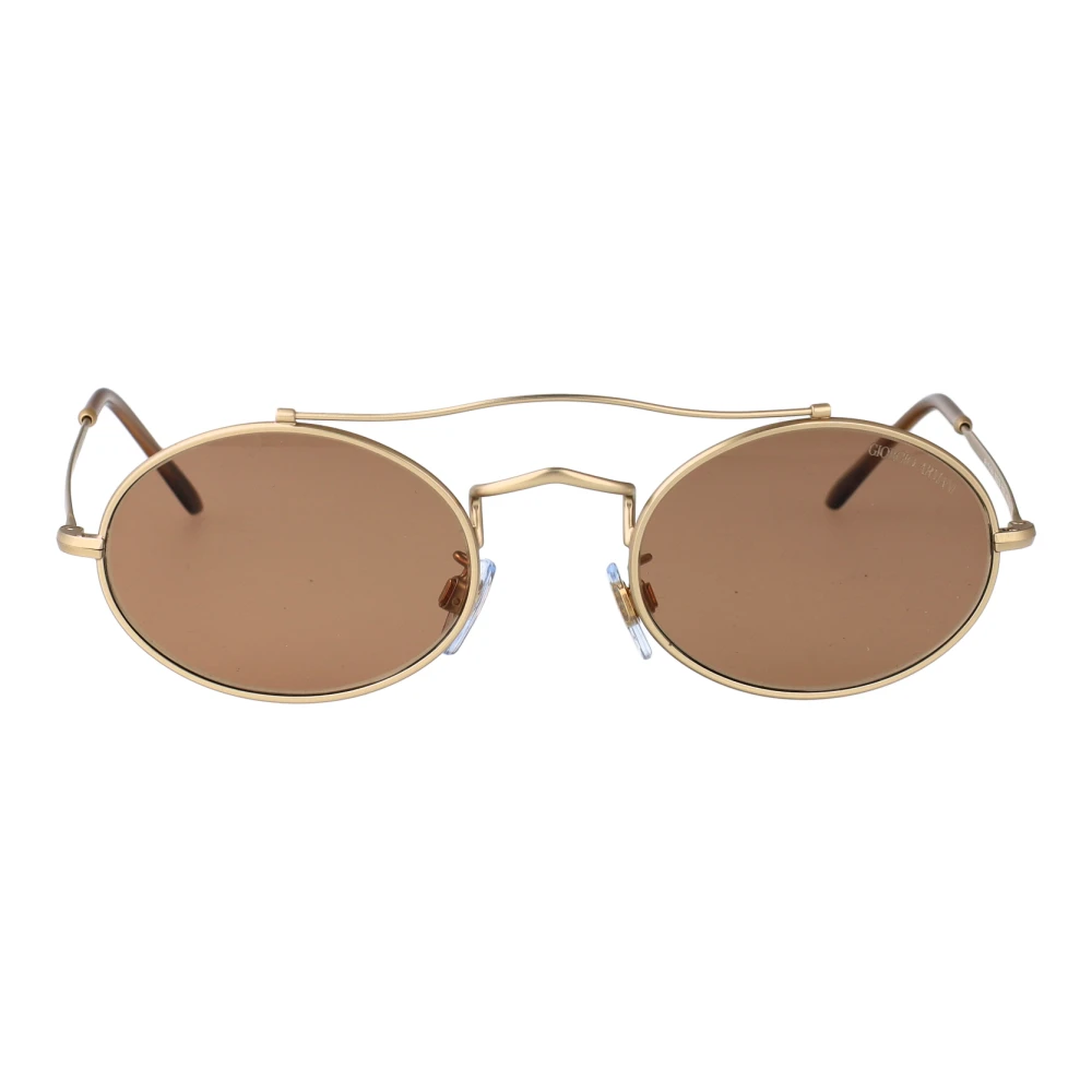 Giorgio Armani Men's Yellow Stylish Sunglasses For Fashionable Look