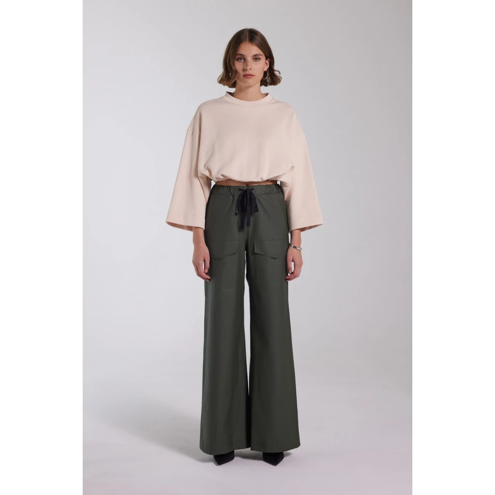 Stutterheim Waterdichte overall broek voor vrouwen Green Dames