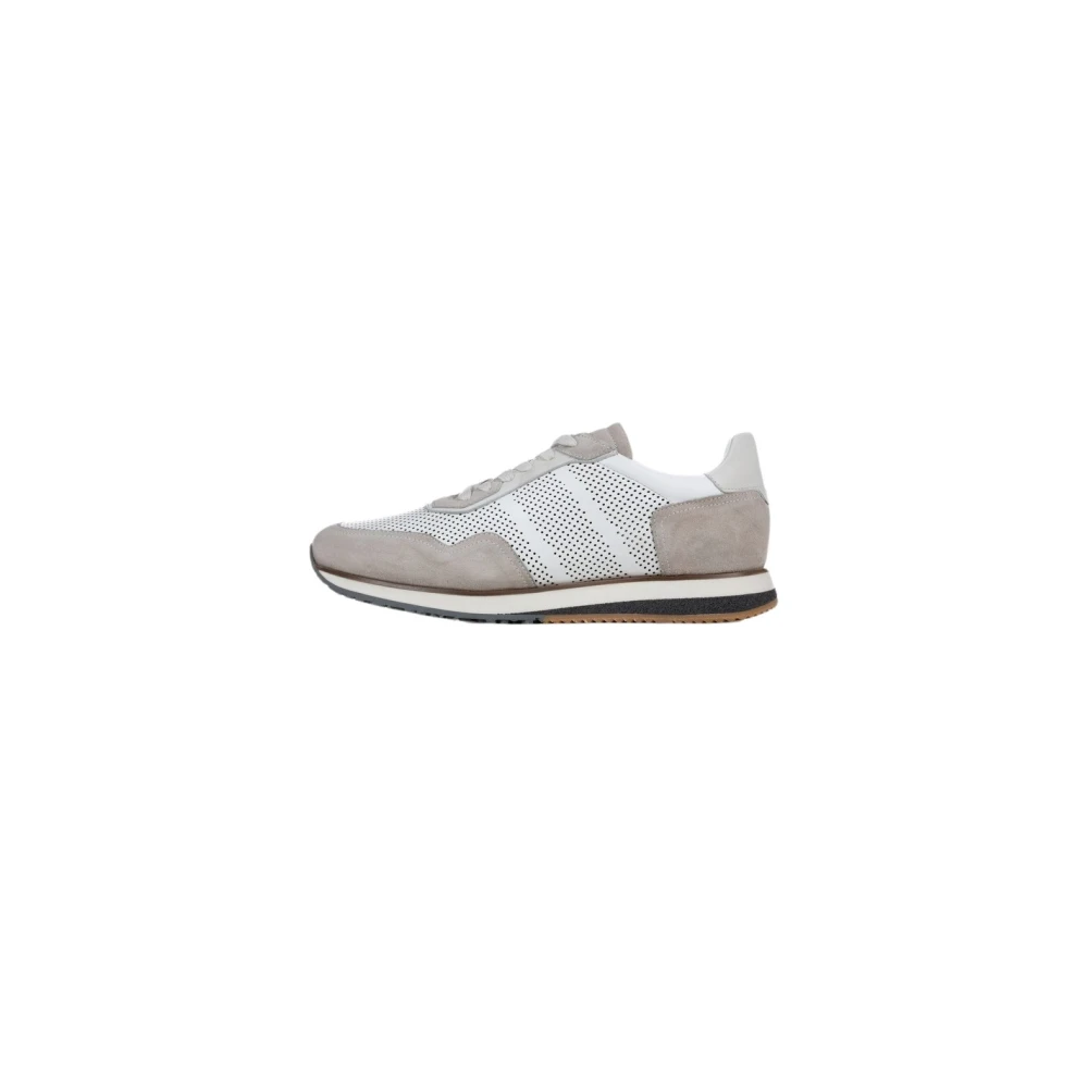 Poche Paris Stijlvolle sneakers voor een actieve levensstijl Heren Schoenen Grijs
