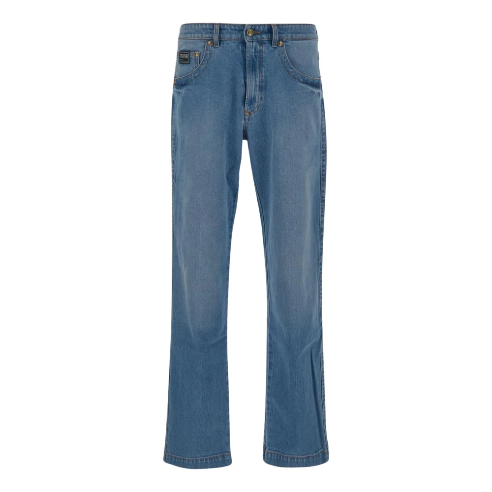 Versace Jeans Couture Logo Straight Jeans Blue, Herr