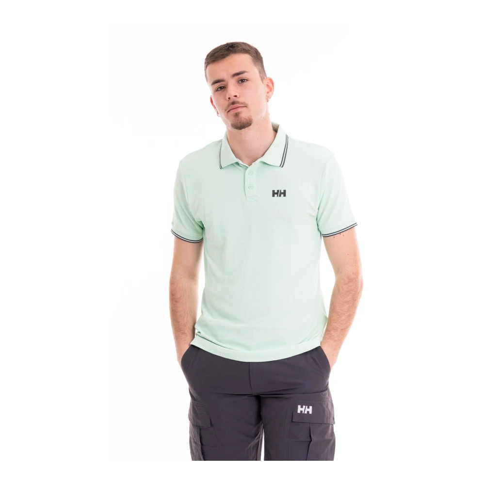 Helly Hansen Klieke zeemanskleding sneldrogende Tactel polo voor heren Green Heren