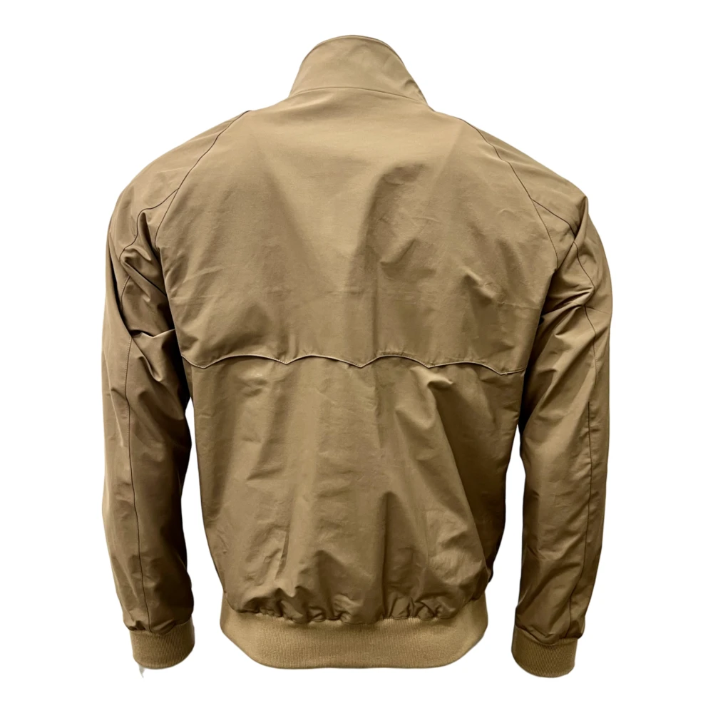 Baracuta Klassieke Harrington-jas in Tan Beige Heren