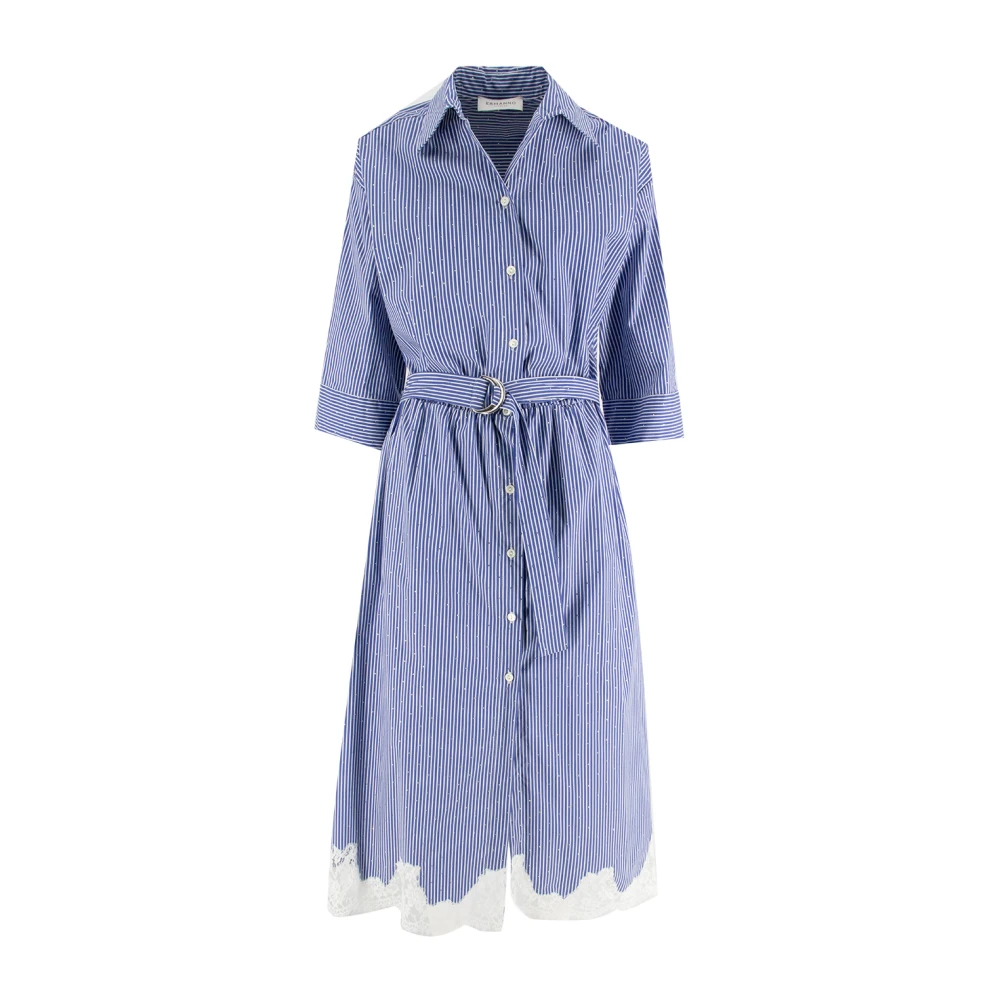 Dresses > Day Dresses > Shirt Dresses - - Ermanno Scervino - Modalova