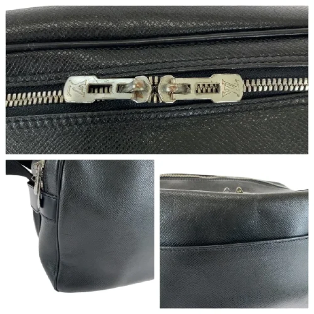 Louis Vuitton Vintage Pre-owned Canvas crossbody-bags Black Heren
