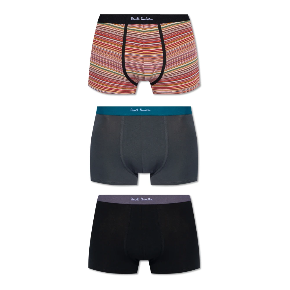 Paul Smith Boxershorts drie-pack Multicolor Heren