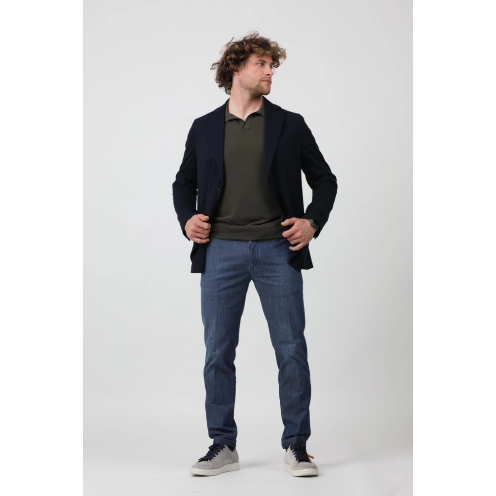 Circolo 1901 Piquet Jas Blue Heren