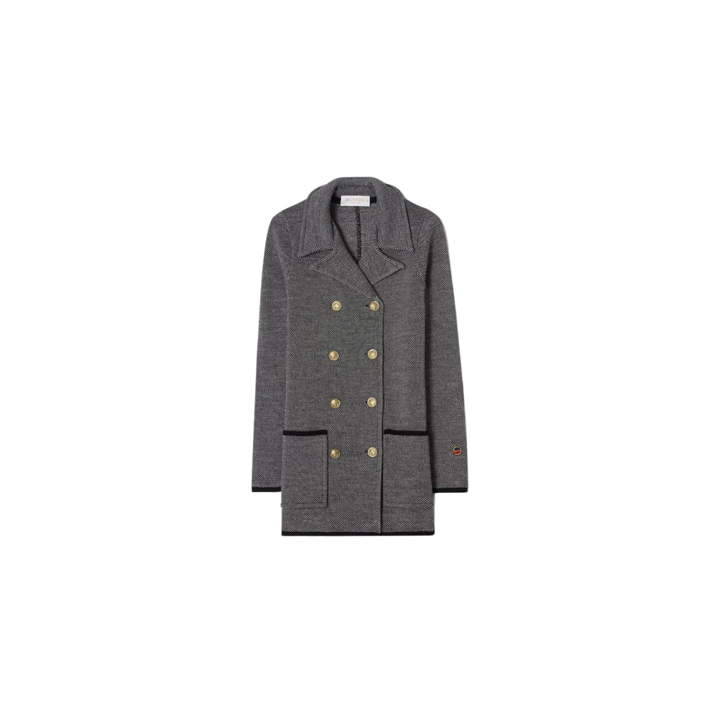 Busnel Victoria Jacquard Jas Gray Dames