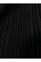 black-knit-midi-dress