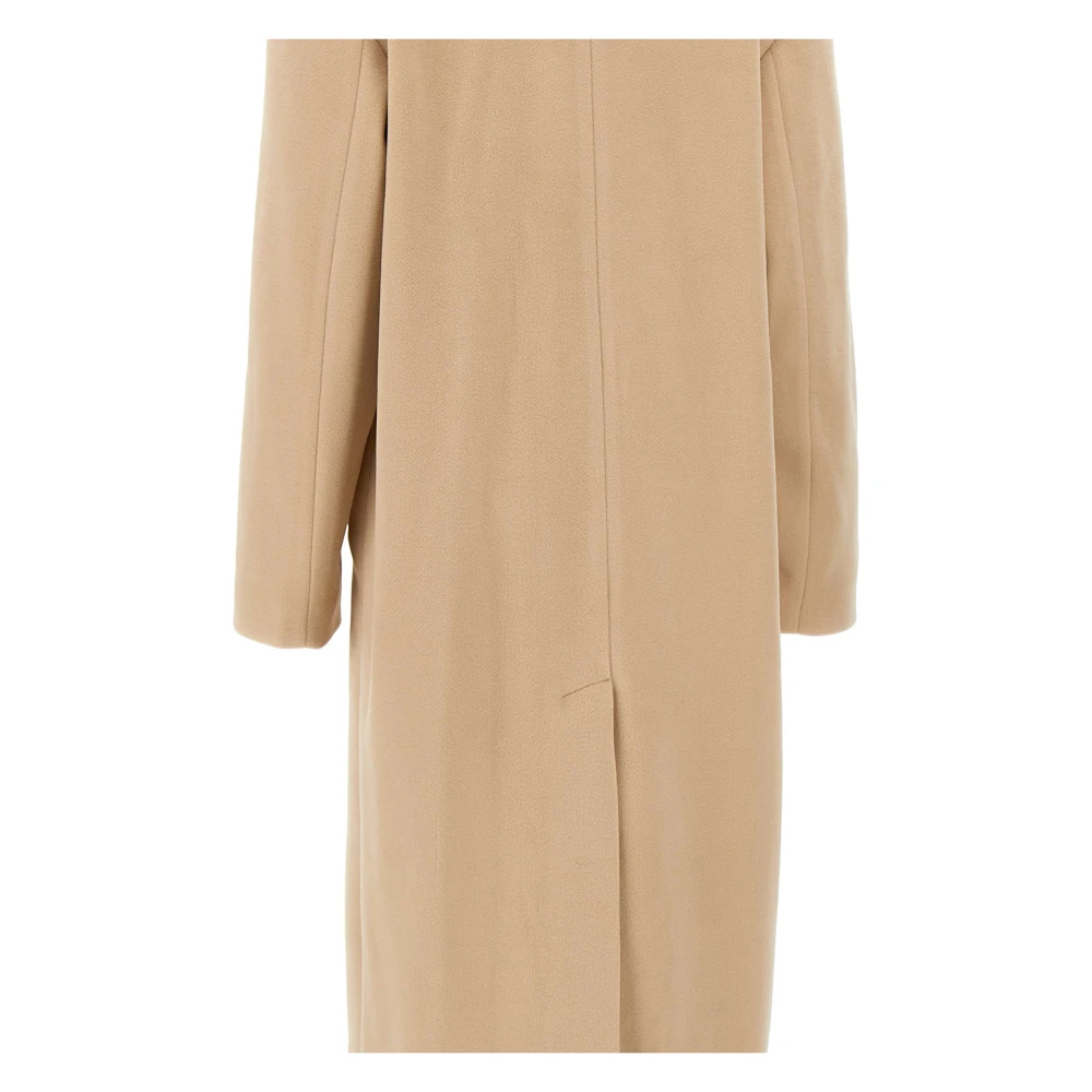 A Paper Kid Beige Jas Cappotto Beige Heren