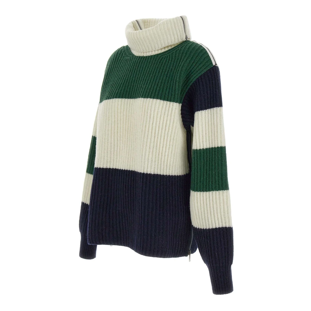 Iceberg Gestreepte wollen trui Multicolor Dames