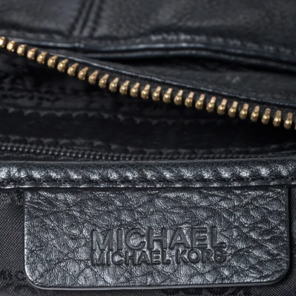 Michael Kors Pre-owned Leather handbags Black Dames